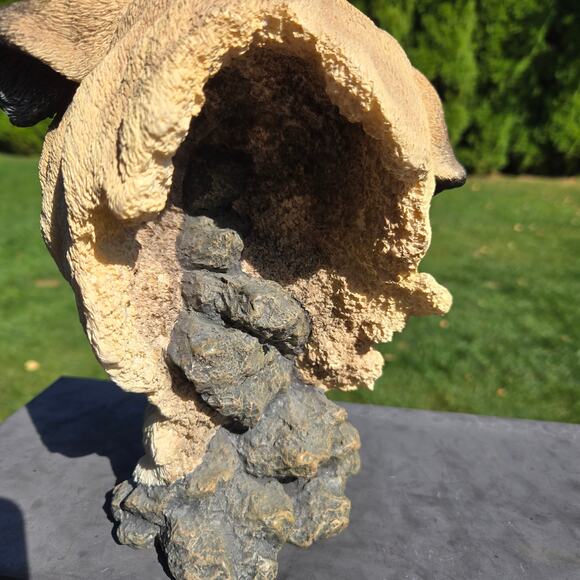 Mama and Pup Pug Look of Love Bust Westland Giftware #3178 HEAVY - Picture 4 of 16